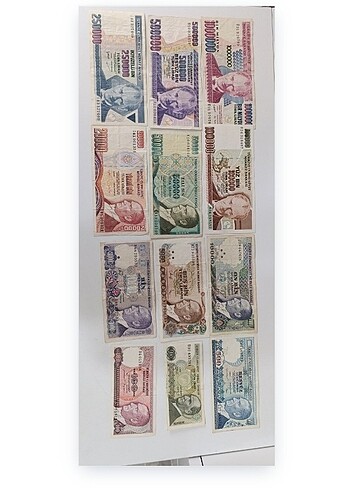 7.emisyon 12li set mini takım para - Görsel 2