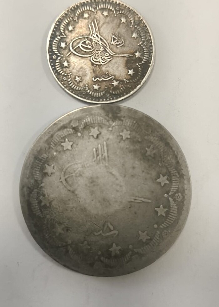 Osmanlı Gümüş Para - Görsel 2