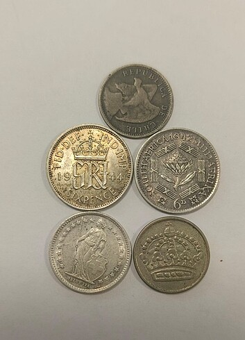 Gümüş Para Yabancı - Görsel 2