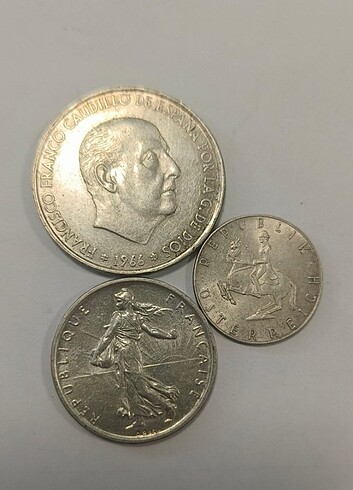 Gümüş Para Yabancı - Görsel 2