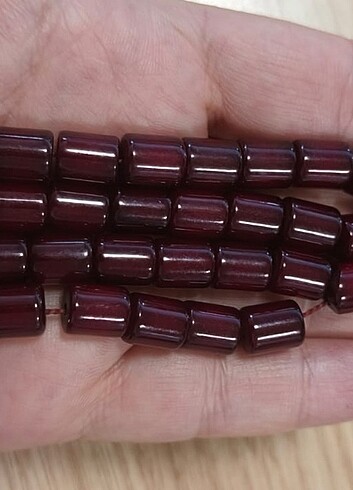 Eski Döküm Eski Yapım Sıkma Kehribar Tesbih - Görsel 2