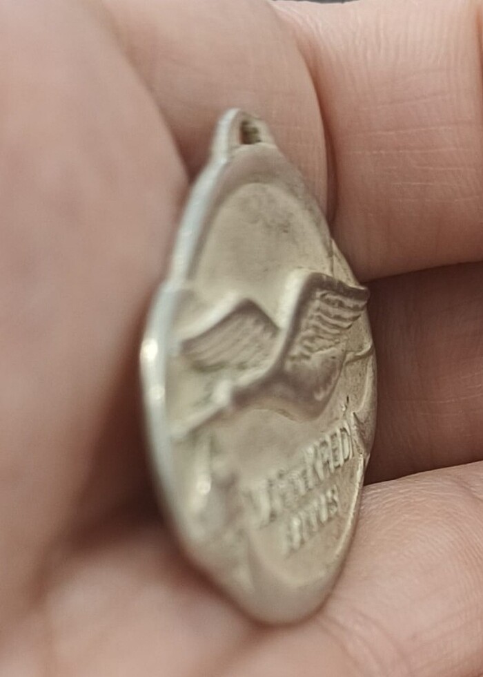 YAPI KREDİ BANKASI GÜMÜŞ ANAHTARLIK - Görsel 2