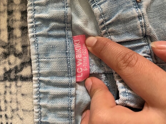 LC Waikiki cocuk pantolon