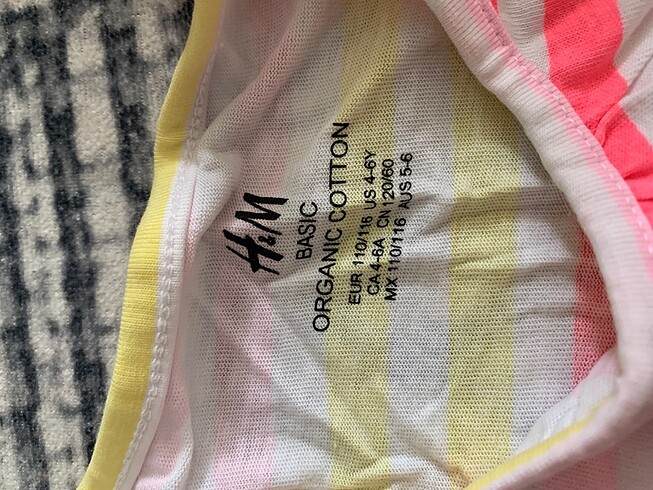 H&M elbise