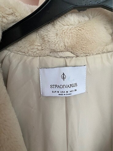 Stradivarius Stradivarius Peluş Mont