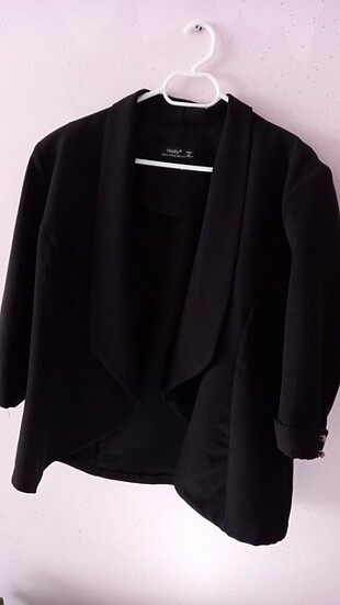 Siyah blazer ceket