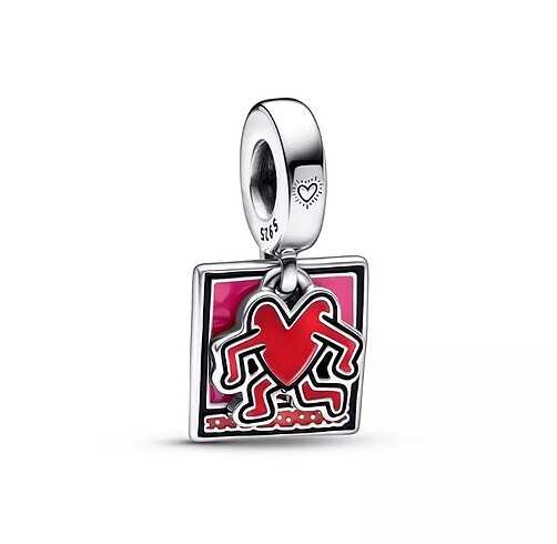 Gümüş charm