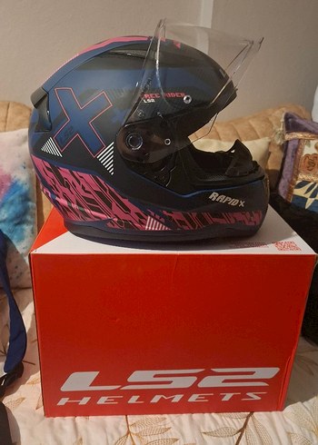 LS2 kask - Görsel 3