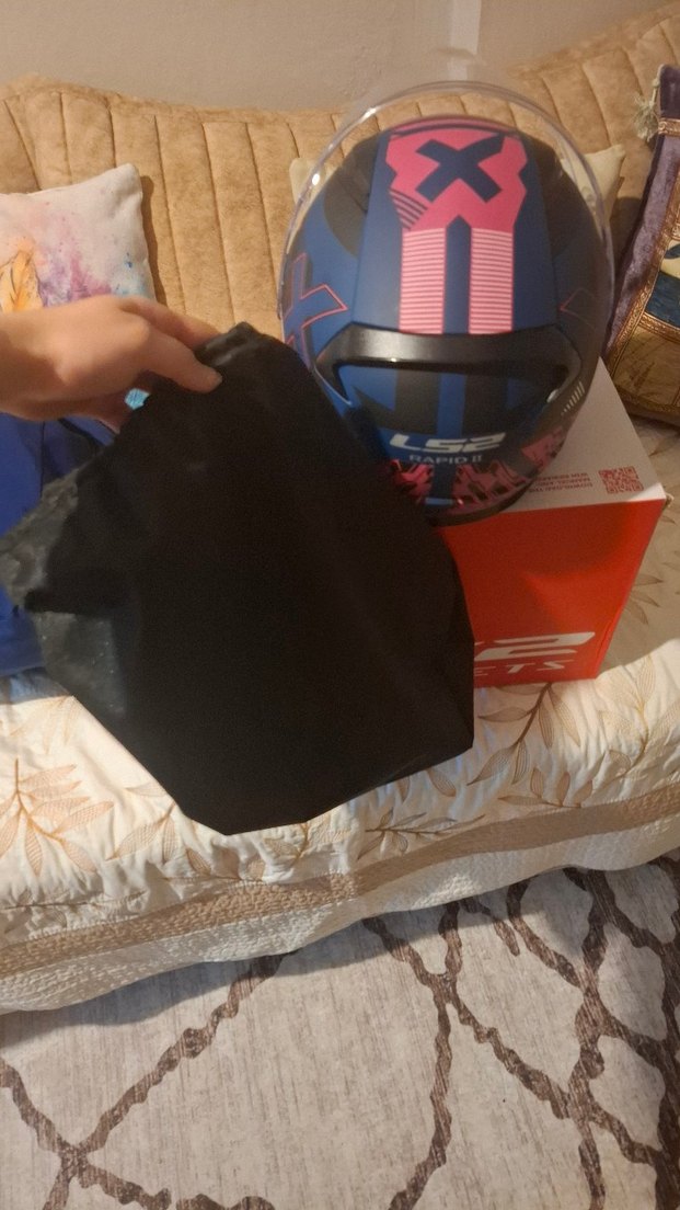 LS2 kask - Görsel 5