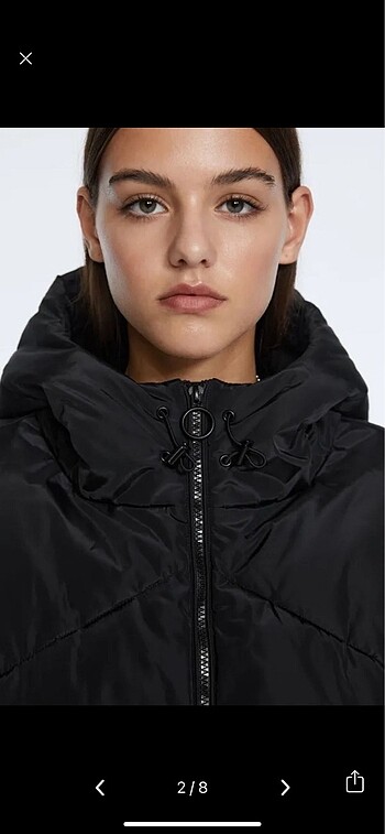 Stradivarius Stradivarius şişme mont