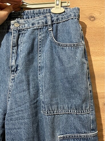 42 Beden mavi Renk trendyolmilla jean