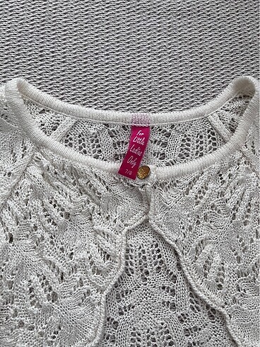 8 Yaş Beden kız çocuk bolero