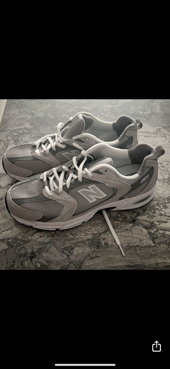 Gri New Balance 530 Spor Ayakkabı erkek - Görsel 4