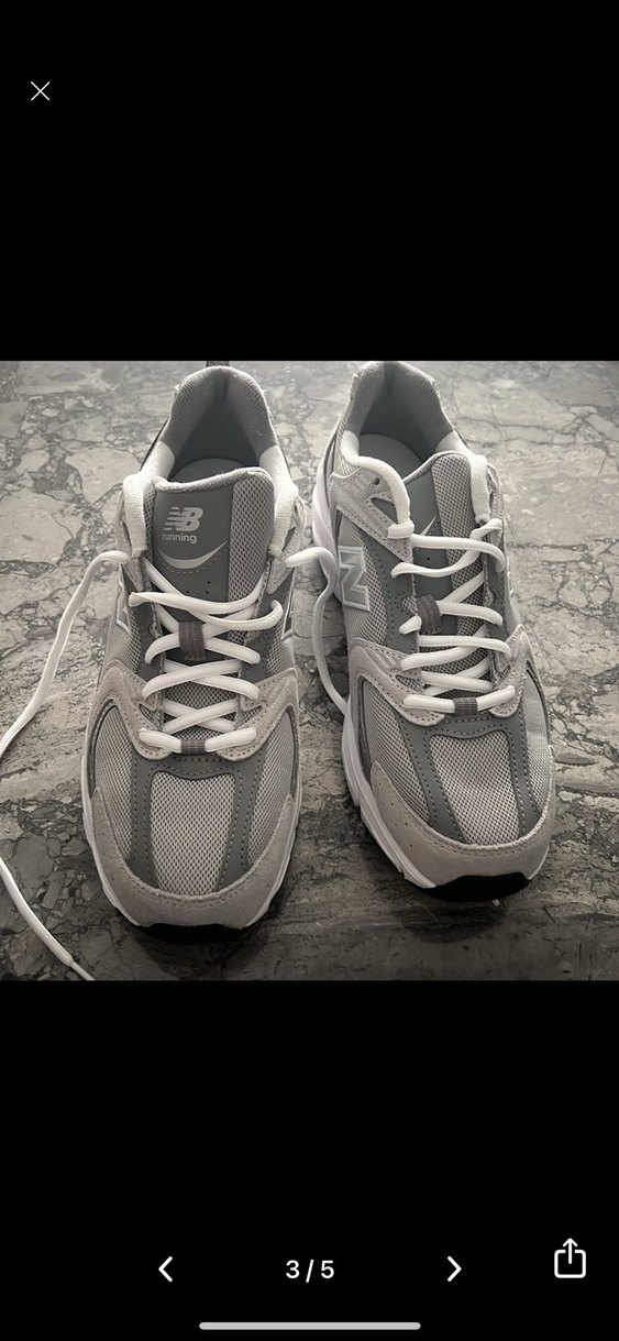 Gri New Balance 530 Spor Ayakkabı erkek - Görsel 3