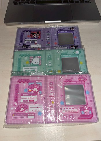 kuromi binder ve iki jeemin pc