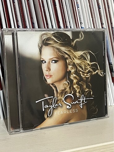 taylor swift fearless albüm