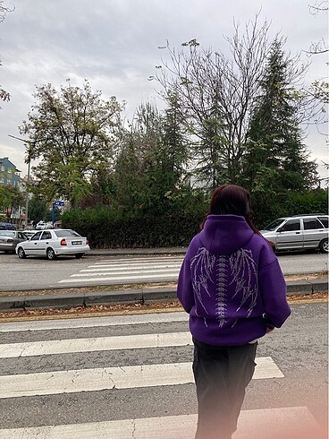 Les Benjamins Shinyforce sweatshirt