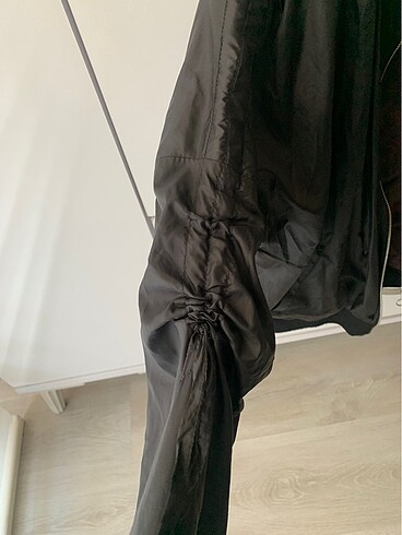 Zara Siyah bomber ceket