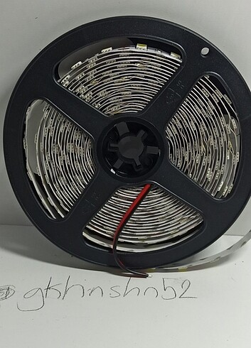 5m LED başı 6 çipli 6500k (beyaz LED)