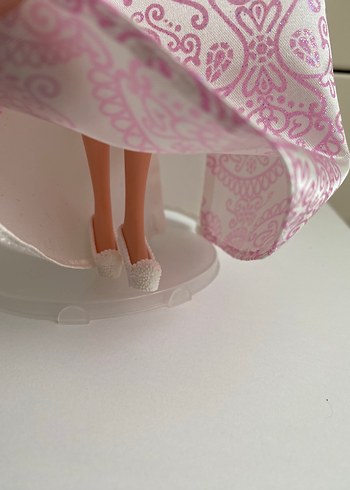 Barbie Pembe Gelin Bebek