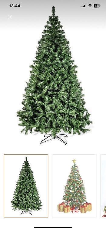 Yılbaşı ağacı 180 cm