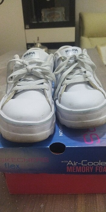 U.S Polo Assn. Uspa polo sneaker ayakkabı