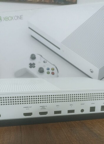 Xbox one S 500gb tek kol