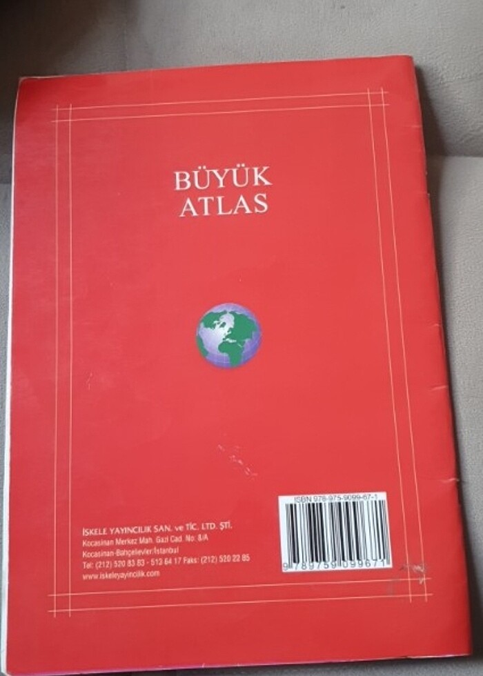 BÜYÜK ATLAS  - Görsel 2