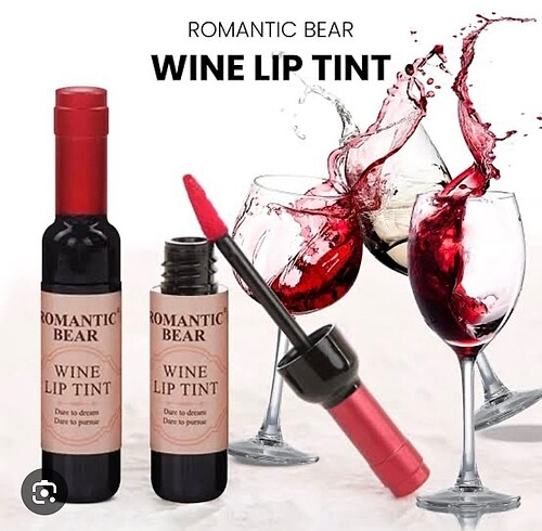  E.L.F Wine Lip Tint