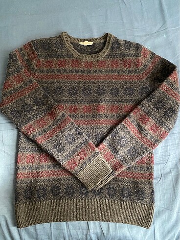 Erkek Vintage Kazak