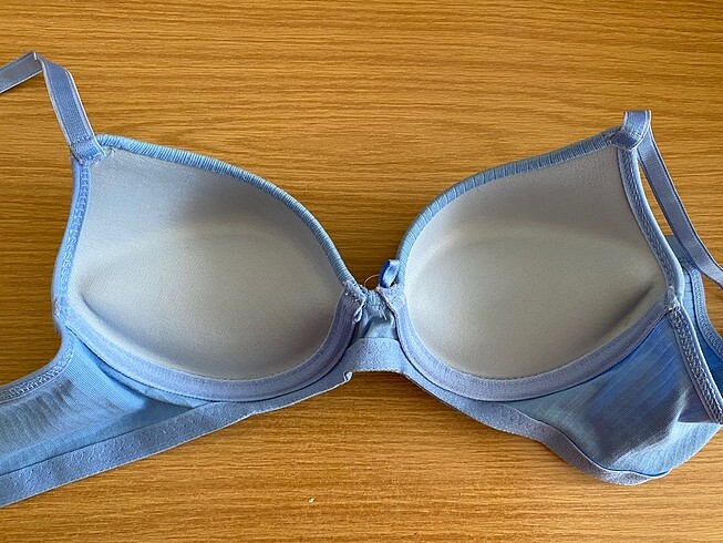 Victoria s Secret Pamuk 80B Sütyen Mavi