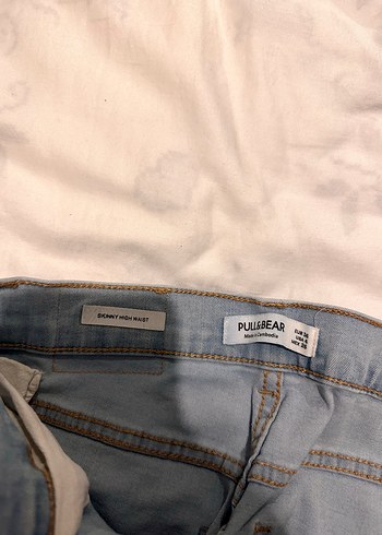 Pull and Bear Puandbear dar paça jean