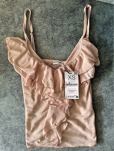 xs Beden Orijinal Stradivarius bluz