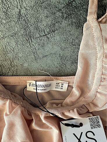 xs Beden pembe Renk Orijinal Stradivarius bluz