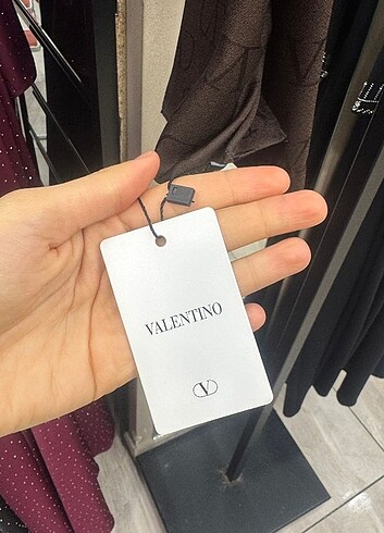 Beden kahverengi Renk Valentino Acı Kahve eşarp