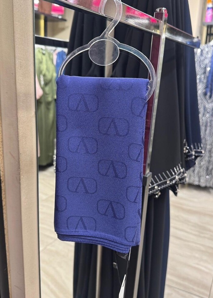 Mor Valentino Eşarp  - Görsel 3