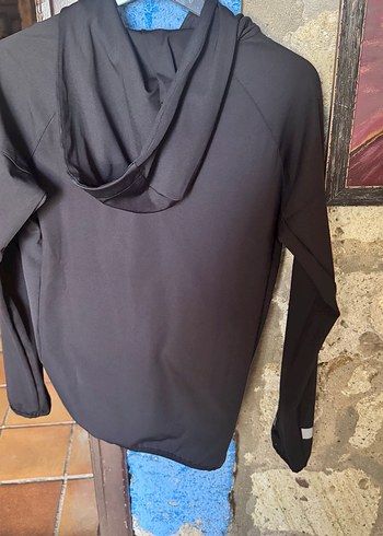 Under Armour Unisex Gri Fermuarlı Sweatshirt - Görsel 4