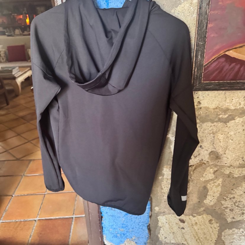 Under Armour Unisex Gri Fermuarlı Sweatshirt - Görsel 5