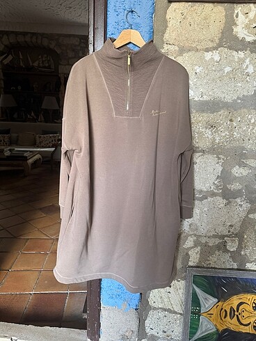xl Beden camel Renk Barbour,şahane elbise&tünik