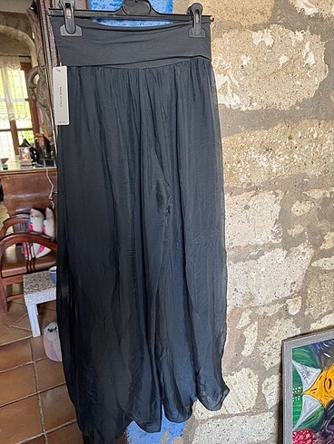 Diğer İpek,tarz,salaş,şahane pantolon (İtalya?dan)