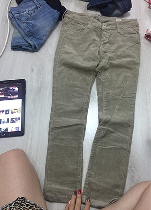 Terteemiz kadife pantlolon