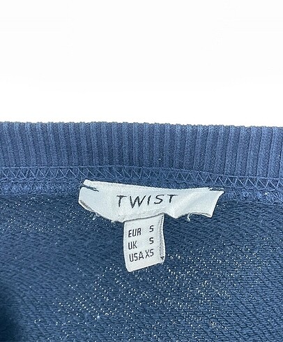 s Beden lacivert Renk Twist orijinal tam kalıp