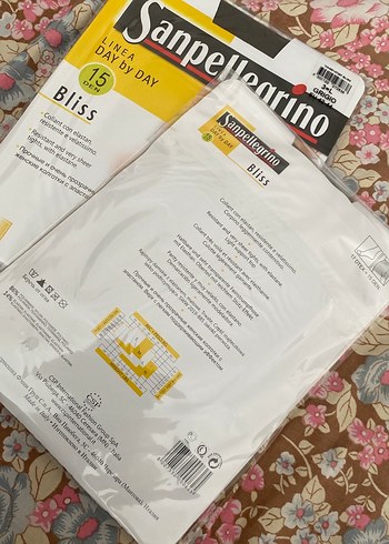 Sanpellegrino 15 Denye Çorap - Görsel 4