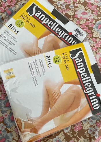 Sanpellegrino 15 Denye Çorap - Görsel 3