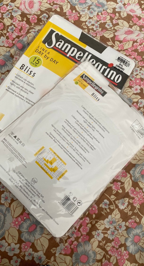 Sanpellegrino 15 Denye Çorap - Görsel 4