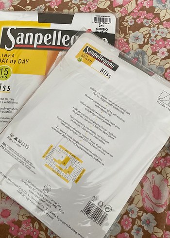 Sanpellegrino 15 Den Kadın Külotlu Çorap - Görsel 4