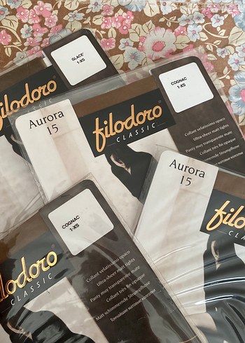 Filodoro Aurora 15 Classic Kadın Çorap - Görsel 3