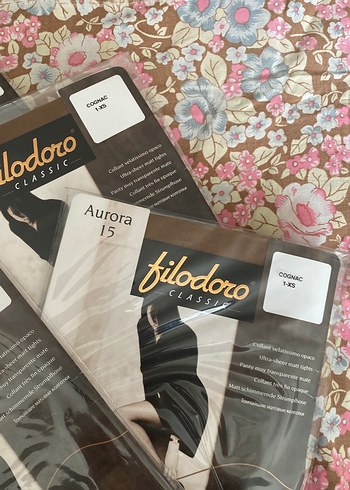 Filodoro Aurora 15 Classic Kadın Çorap - Görsel 4