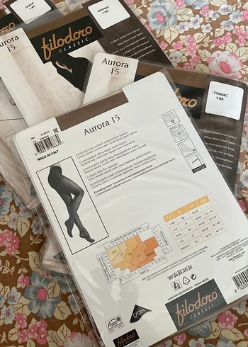 Filodoro Aurora 15 Classic Kadın Çorap - Görsel 5