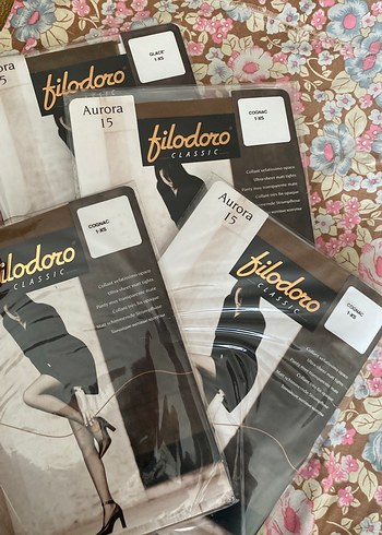 Filodoro Aurora 15 Classic Kadın Çorap - Görsel 2